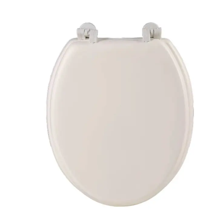 Funda de asiento de inodoro para el hogar, cojín de asiento de inodoro, EVA, reutilizable, lavable, Universal, duradero, calentador de baño - 1