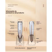 Líneas faciales instrumento de belleza luz roja rejuvenecimiento de la piel máscara introductor instrumento de belleza Lifting y reafirmante - details 1