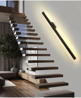 Lámpara LED de pared larga, moderna y sencilla para sala de estar, comedor, pasillo, decoración de pared, lámpara de mesita de noche para dormitorio - details 5