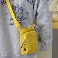 Bolsa portabotellas con correa para el hombro, bolsillo frontal de secado rápido, bolso cruzado para botella de agua, asa con cordón abierto - details 13