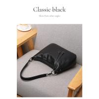Bolso de cuero puro popular nuevo bolso de mujer de cuero versátil de moda bandolera de un solo hombro bolso bandolera portátil - details 16
