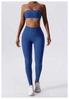 Sujetador Deportivo Sin Costuras Top de Yoga Ajustado para Primavera/Verano Ideal para Correr - details 9