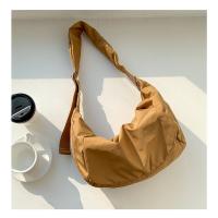 Bolsa de nailon bola de masa bolsa de gran capacidad bolsa de alta gama casual bolsa de mensajero simple versátil bolso de hombro de las mujeres - details 29