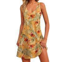 Vestido de Playa Boho de Verano Vestido de Tanga Suelto con Bolsillos para Mujeres - details 2