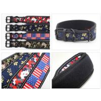 nailon reflectante perro, ustable, cómodo, acolchado, collares anchos mascotas para perros medianos y grandes, Collar de pastor - details 3