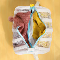 Bolsas de lavado de zapatos, bolsa de limpieza, bolsillo de malla antideformación especial para lavadora - details 0