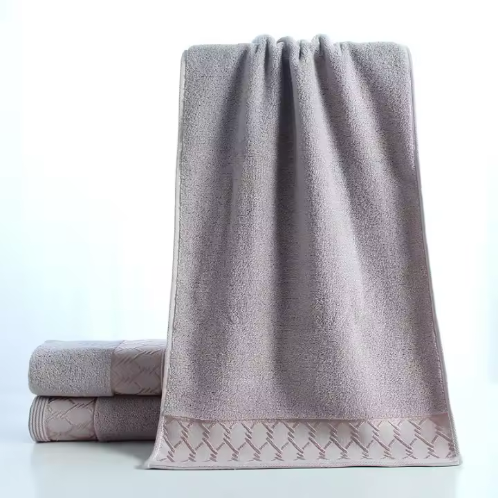 Toalla Suave Absorbente Engrosada Toalla Facial para el Hogar Diario - 1