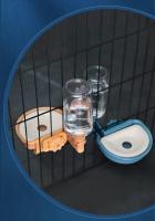 Dispensador de Agua Automático para Mascotas Botella de Agua Colgante para Jaula de Gato, Tazón de Alimentación para Cachorros, Perros, Conejos - details 5