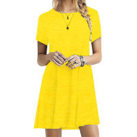Vestido brillante de manga corta para mujeres europeas y americanas nuevas - details 8