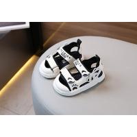 Zapatos de bebé verano nuevas sandalias para niños zapatos de niño de suela blanda niñas niñas bolsa cabeza zapatos para niños - details 1