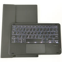 Funda de teclado Bluetooth para Lenovo Tab M10 5G 10.61 pulgadas 2023 con retroiluminación de pad de toque Material de cuero sintético compatible con la marca Lenovo Estilo plegable - details 15