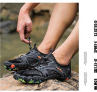 Zapatos de agua transpirables Unisex, zapatillas antideslizantes para playa, deportes al aire libre, zapatillas descalzas, senderismo, pesca, zapatos para vadear, Verano - details 9