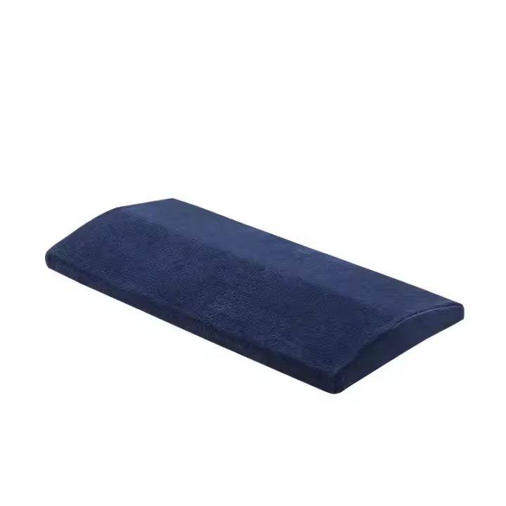 Almohada de Apoyo Lumbar de Espuma de Memoria Almohada para Aliviar el Dolor de Espalda - 1