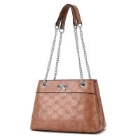 Bolso de mano de alta gama para mujer, bolso de hombro diagonal de gran capacidad, cremallera simple/doble, versión de invierno - details 10