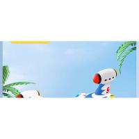 Barco Pirata Para Niños Anillo De Natación Asiento De Avión Con Pistola De Agua Piscina Agua Flotante Juguetes Montar Bote Inflable - details 23