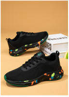Zapatos deportivos transpirables zapatos casuales zapatos para correr transpirables de malla para mujer pareja moda versátil marea - details 27