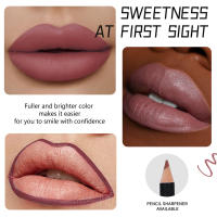 Delineador de labios mate, juego de 12 delineadores de labios mate, Color de larga duración - details 4