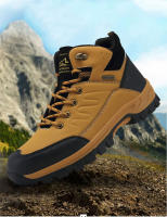 Botas de senderismo impermeables para hombre al aire libre, botas de acampada, zapatos de senderismo resistentes al desgaste, botas de Trekking para escalada de montaña de alta calidad - details 3