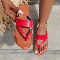 Sandalias Planas de Punta Peep Suela Antideslizante, Transpirable, Estilo Bohemio Retro para Mujeres Zapatos Casuales de Playa para Primavera/Verano - details 15