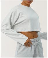 Polo de Yoga de Nylon Cuello Redondo, Ajuste Suelto, Transpirable para Entrenamiento - details 6