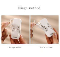 Dispensautomático de Floss dispensador automático de Floss Dental Floss Storage Box Reusable Floss Toothpicks Container Portable Teeth Flosser Holder Tool - details 5