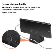 Soporte giratorio para teléfono móvil 360 °   coche, soporte antideslizante navegación GPS, universal para todos los teléfonos - details 3