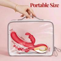 Empaque privado Vibrador de conejo con punto G sexy Estimulador de clítoris femenino Masajeador de consolador anal vaginal Juguete sexual silencioso para adultos para parejas - details 7