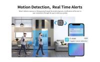 Mini cámara de cubo de 3MP, cámara IP 5G WiFi, detección humana interior, cámara de seguridad CCTV WiFi de 3MP para el hogar, Monitor de bebé Onvif, aplicación O-Kam Pro - details 7