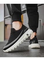 Zapatillas de deporte de ocio versátiles para hombre, zapatos deportivos ligeros y cómodos para caminar, zapatos cómodos y ligeros de alta calidad para caminar - details 17