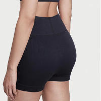 FKAFIT Pantalones Cortos Sin Costuras de Cintura Alta con Efecto Scrunch Butt para Mujeres Talle de Gimnasio Fitness Outfits Material de Nylon Tipo de Actividad al Aire Libre - details 8