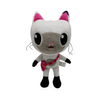 Muñeca de Peluche de Dibujos Animados 2022 Gabby Juguete de Anime Suave y Realista Regalo de Cumpleaños para Niños Mercat Pescado - details 2