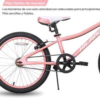 Bicicletas para Niños y Niñas 20 Pulgadas, 1 Velocidad, Horquilla de Suspensión y Freno en V - details 22
