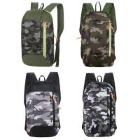 Mochila ultraligera impermeable para exteriores para hombre y mujer, morral escolar de gran capacidad para ordenador portátil, C - details 3
