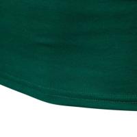 Camiseta de manga larga con cuello medio alto para hombre, Jersey informal de Color sólido, ropa interior - details 41