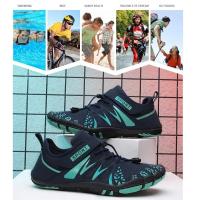 Zapatos Deportivos Transpirables y Resistentes al Desgaste Zapatos Acuáticos de Dos Pares para Hombre Zapatos de Natación de Cinco Dedos Talla 36-47 Primavera/Verano - details 2