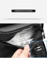 Mochila de viaje de gran capacidad para hombre, bolsa de zapatos impermeable para senderismo al aire libre, para ordenador portátil de negocios de 17 pulgadas, 50L - details 4