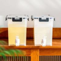 Dispensador de Agua de Verano Olla de Hielo para Camping y Picnic 3.5/6L con Grifo - details 3