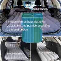 Colchón De Aire para Cama del Asiento Trasero del Coche y SUV - Bomba Inflable Universal para Dormir en el Camping y en Viajes - details 45