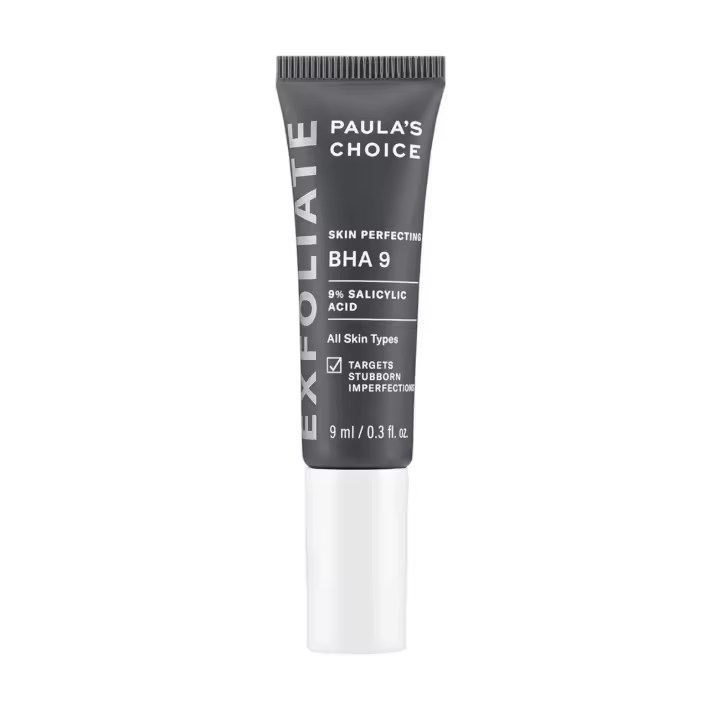 Paula's Choice Skin Perfecting BHA 9 Spot Treatment, exfoliante de ácido salicílico al 9% para poros grandes, 0,3 onzas - 1