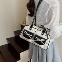 Bolso de hombro con lazo de estilo coreano para mujer, bolso de hombro con lazo, para ir al trabajo, dulce palo francés, bolsillo para axila, ocio, Y2k - details 8