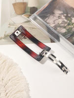 Barretta Francesa Para Mujer Con Cabello Grueso Clip De Pelo Decorativo Con Fuerte Agarre No Slips Clips De Pelo Para Estilo - details 13