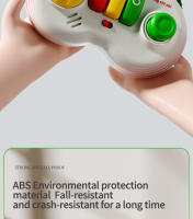 Multi-functional baby puzzle simulation game controller learning machine finger piano toy - details 14