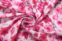 BUNO-vestido Midi con estampado Floral para mujer, traje de hombro inclinado, con volantes, dividido, ajustado, para vacaciones y calle - details 13