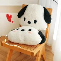 Cojín de almohada de felpa Kawaii, tapete suave, sofá cama relleno, decoración trasera para dormir, regalos para el hogar y la oficina, coche 베 - details 1