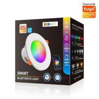 Luz descendente LED TuYa regulable AC85-265V 10W 15W Control inteligente de Graffiti aplicación de voz RGB CW a todo Color Spot Ceig empotrado - details 0