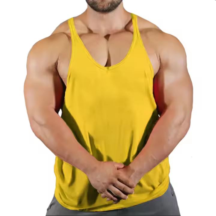 Camiseta sin mangas de gimnasio para hombre, chaleco de secado rápido, camisetas deportivas de baloncesto americano, Tops de entrenamiento de Fitness, ropa de verano - 1