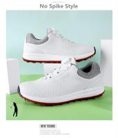 Zapatos de Golf de Lujo 2025 Transpirables, Cómodos, Sin Clavos para Exteriores, Antideslizantes y Impermeables para Caminar - details 6