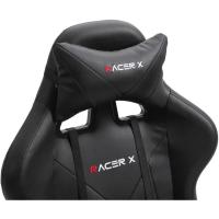 Silla de Racer Ergonómica Profesional para Juegos Videográmicos Ajustable en Altura y Inclinable - details 7
