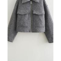Nueva chaqueta corta versátil informal de moda de estilo francés - details 16