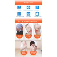 Masajeador Eléctrico EMS Estimulador Muscular 10 Modos Pulso De Acupuntura Terapia Física Dual Salida Máquina TENS Para Relajación Corporal - details 2